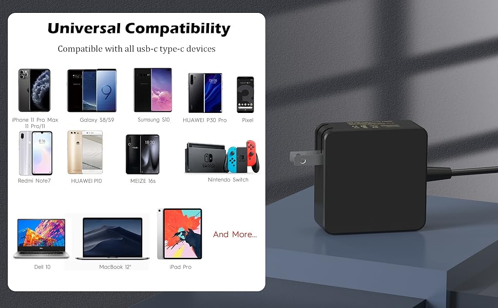 usb c laptop charger 