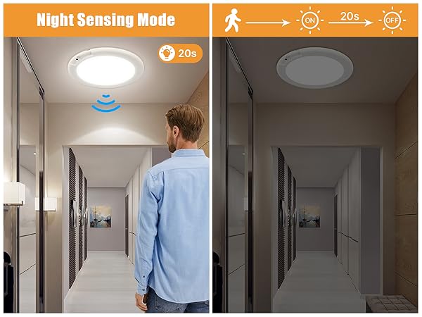 Night Sensing Mode