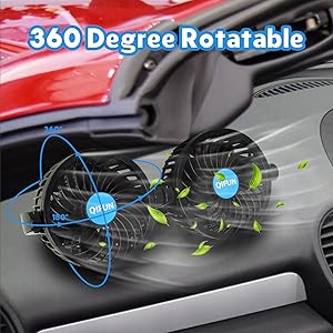 fan for car seat baby