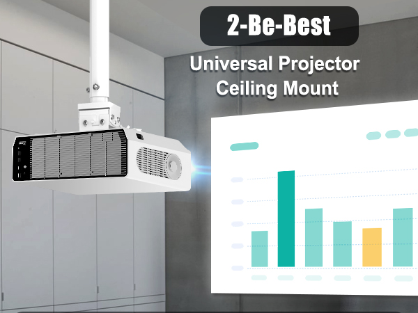 universal projector ceiling mount