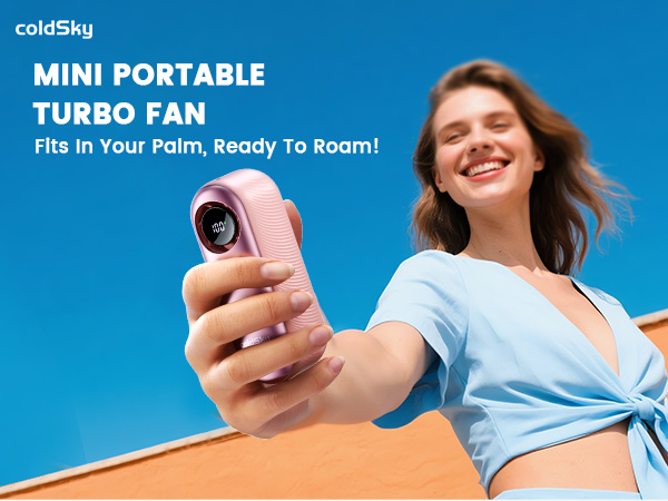 portable fan