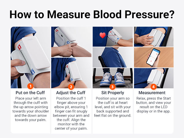 blood pressure monitors for home use
