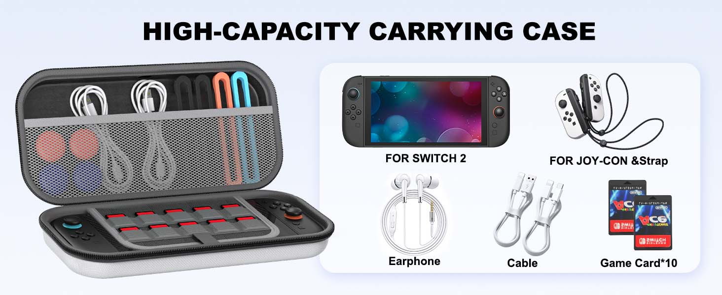 Switch 2 2025 case