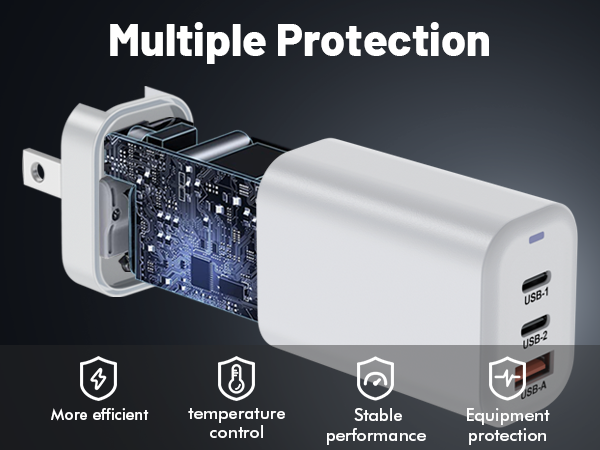 65w usb c charger block