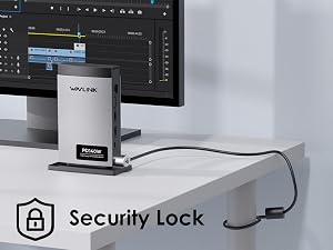 11 in 1 USB C Docking Station