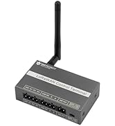 LoRaWAN Control Terminal (US 915MHz) - RS485 Modbus RTU &amp; Relay Controller | 2-in-1 Long Range Io...