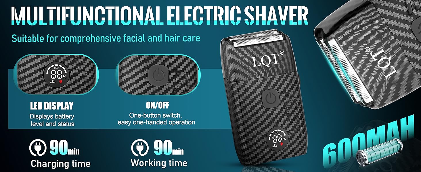 LQT hair clippers for man