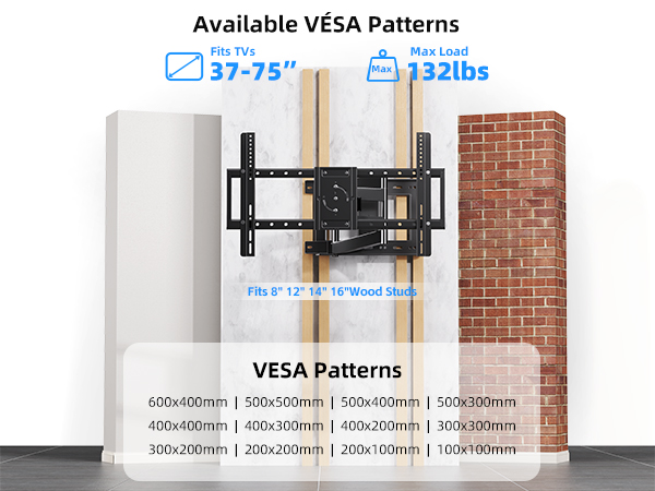 TV Wall Mount Long Arm