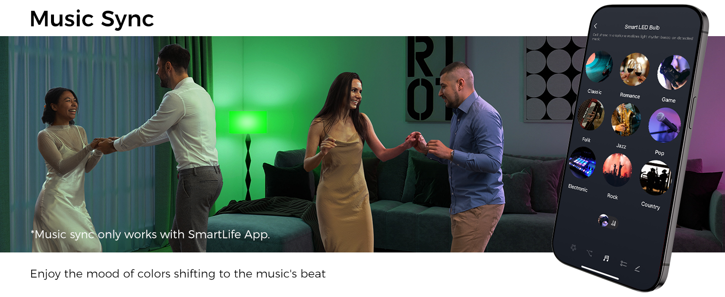 smart light bulbs A19