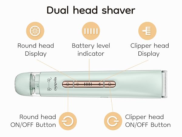 Bikini &amp;amp; Body Hair Trimmer for Women