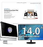 welinc privacy filter 14.0 inch 16:9 aspect ratio