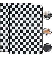 Luckyiren 2 Pack Washable Puppy Pee Pad for Dogs &amp; Pets Cat Guinea Pig Rabbit, 36x24” 4-Layer Reu...