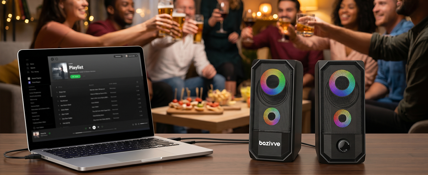 Computer speaker