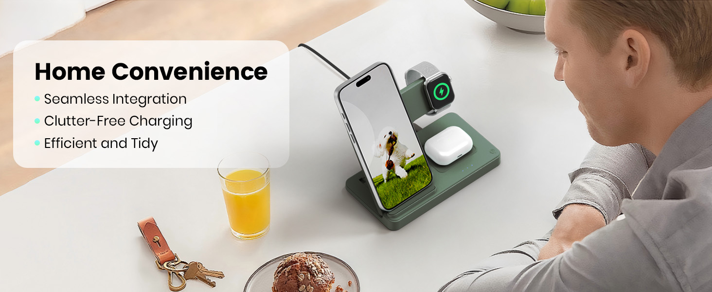 iphone wireless charger stand