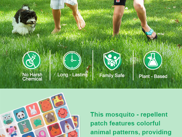 mosquito stickers