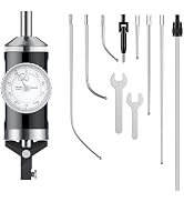 HDLNKAK Coaxial Centering Indicator Set 0-0.15''/0.0005''Standard Body, Co-Ax Precision Milling M...