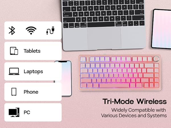 75% Wireless Gaming Keyboard