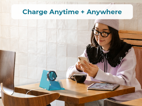 Charger Anytime + Anywhere