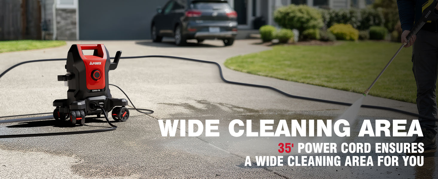 pressure washer electric