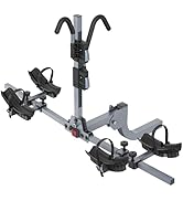 WILDROAD Hitch Bike Rack, Foldable 2-Bike Rack for Standard, Fat Tire and E-Bike, Wobble Free Sma...