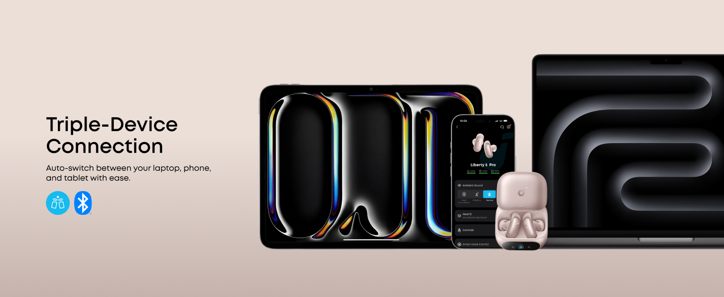 Triple-Device Connection