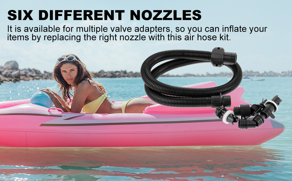 Paddle Board Pump Adapter Set
