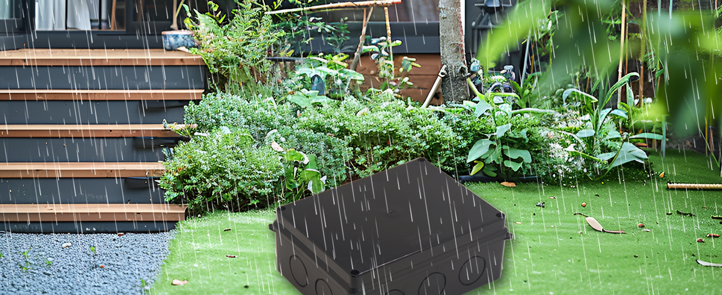 large outdoor connection box