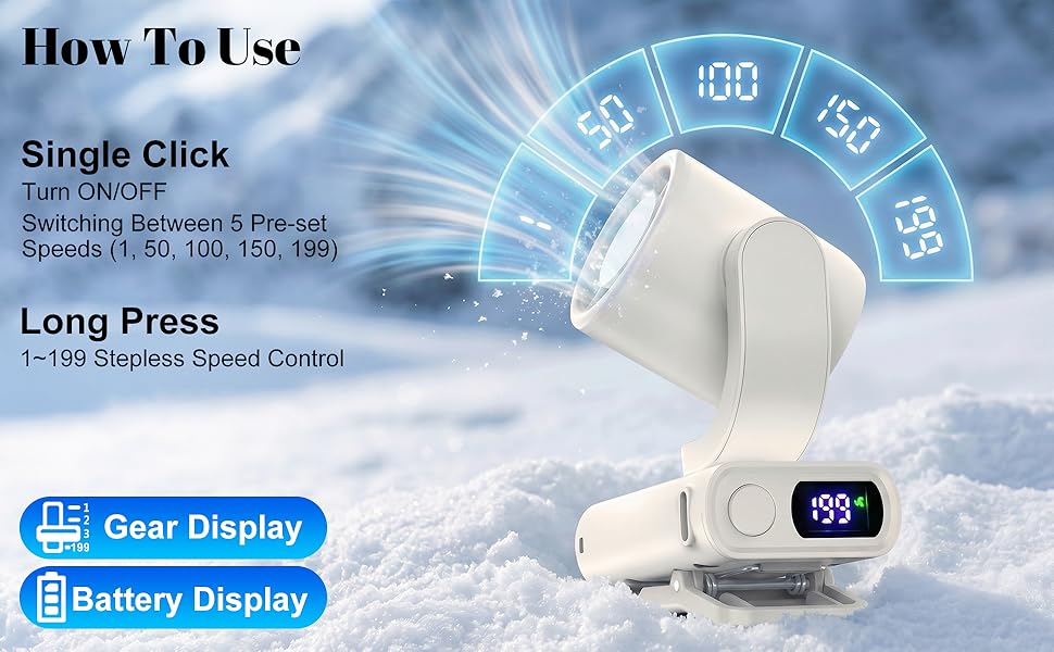 199 stepless speed adjustable led display speed battery easy to us