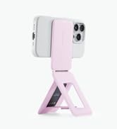 MOFT Phone Tripod Stand Compatible with iPhone 16/15/14/13/12 Series, Angle Adjustment & Strong M...