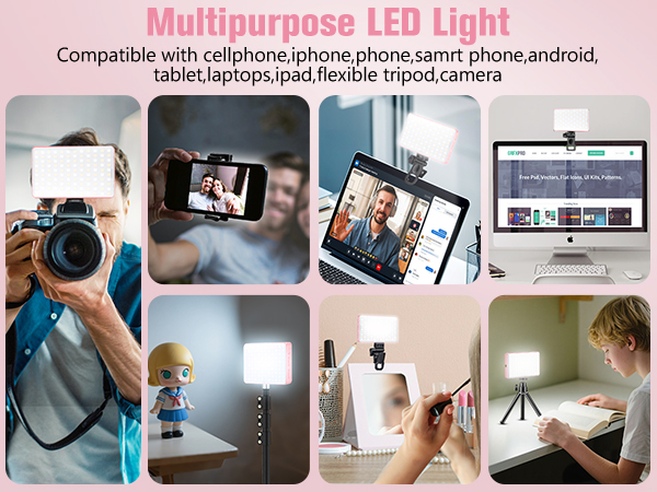 portable selfie light for phone