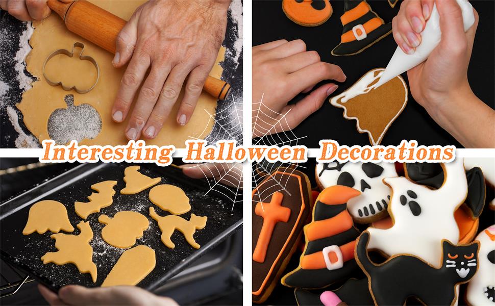 mini halloween cookie cutters