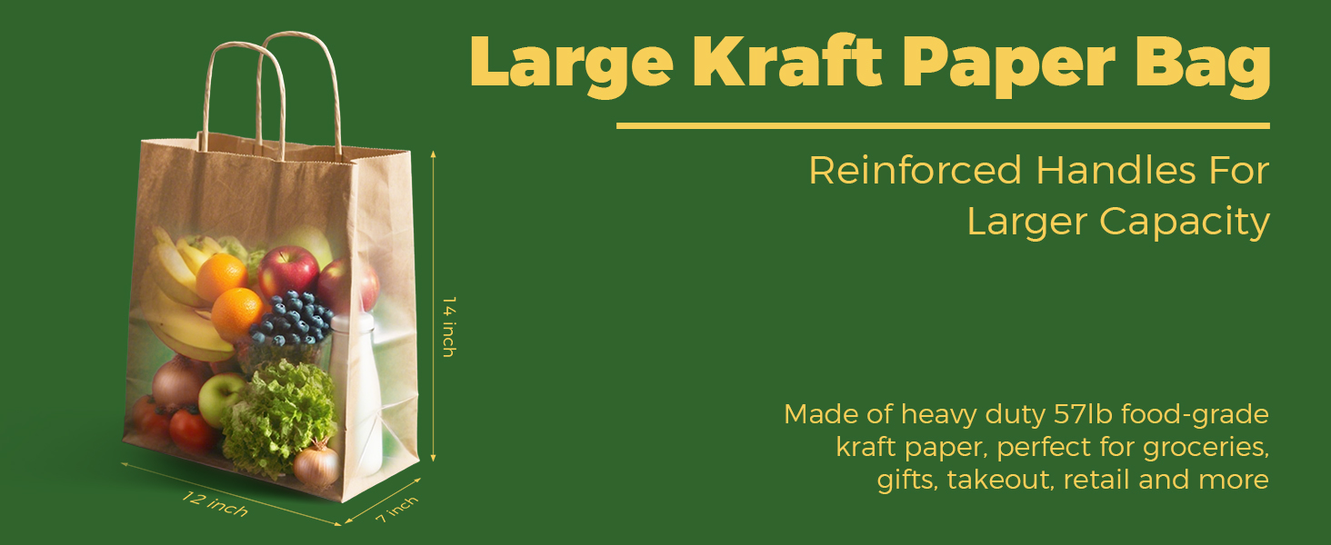 Premium Kraft Bags