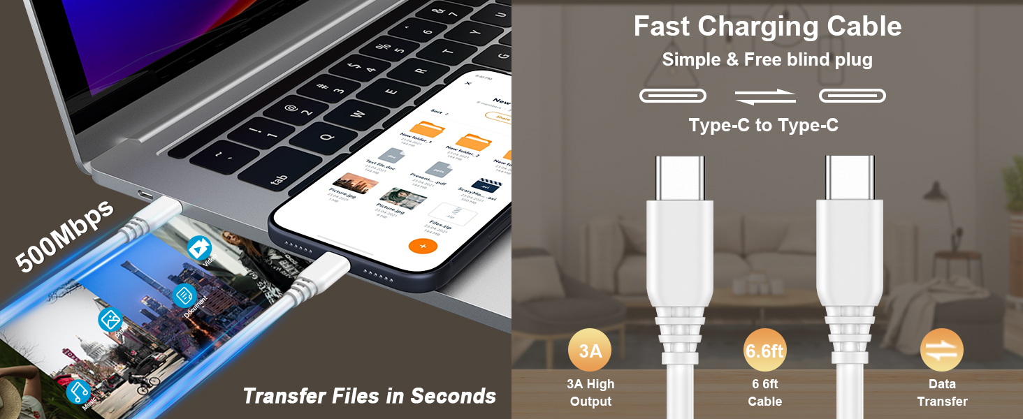 fast tranfer data cable