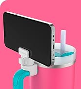 HydraClip (Phone Holder) - Display, Carry, &amp; Record, Use as Phone Stand or Tripod, Hands Free Det...
