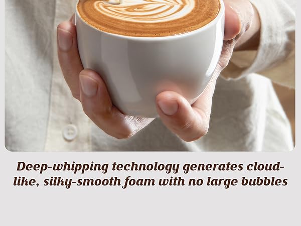 milk frother steamer