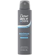 DOVE MEN + CARE Anti-Perspirant Spray Clean Comfort Maximum Protection Deodorant For Men 96-Hour ...