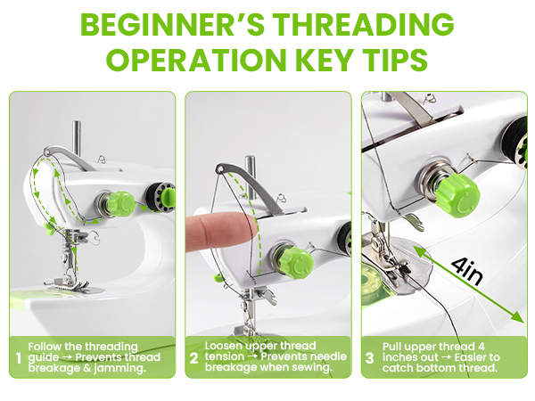 handheld sewing machine