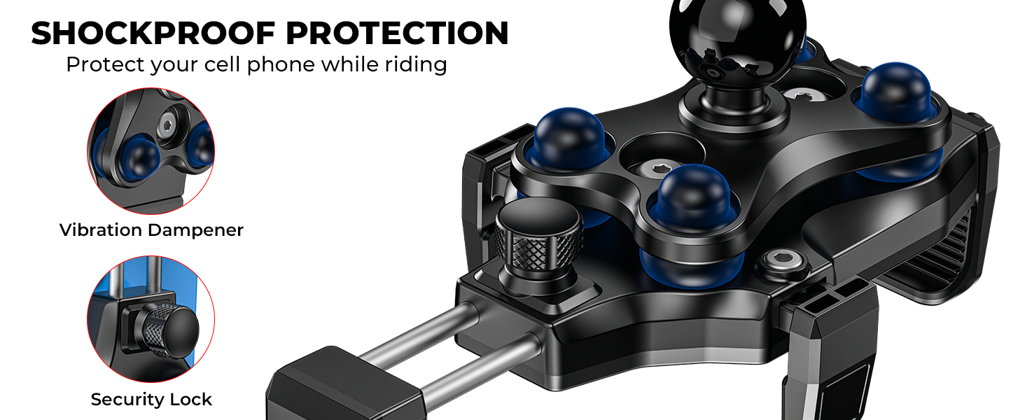 dirt bike phone mount