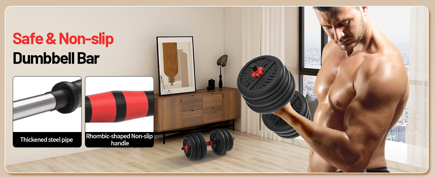 dumbbells set