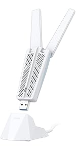 D-Link AX1800 USB WiFi 6 Adapter, Wireless Upgrade for Desktop, Laptop, PC