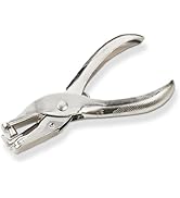 Officemate 1- Hole Punch, 5 Sheet Capacity, Silver (90091)