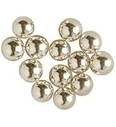 O'Creme Silver Dragees Cake Decorating Supplies for Bakers: Cookie, Cupcake &amp; Icing Toppings, Bri...
