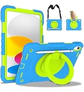 iPad 10th Generation Case 2022 iPad 10.9 inch Case, iPad 10 Case Shockproof Rugged Protective iPa...