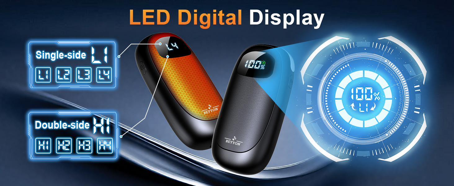 Hand Warmers Rechargeable