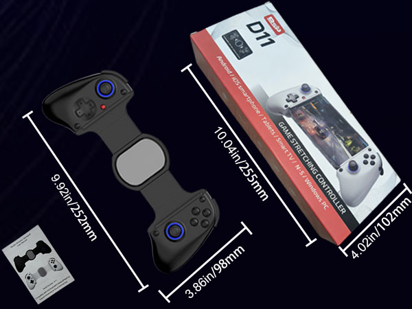 game controller for tablet