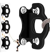 3 PCS Resistance Bands - Workout Wall Mount &amp; Door Anchors for Hanging Straps, Home Gym &amp; Physica...