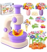 SANANT Fabric Flower Bouquets Toys, DIY Arts and Crafts Toys for Kids 4-8, Making Kit Build Own B...