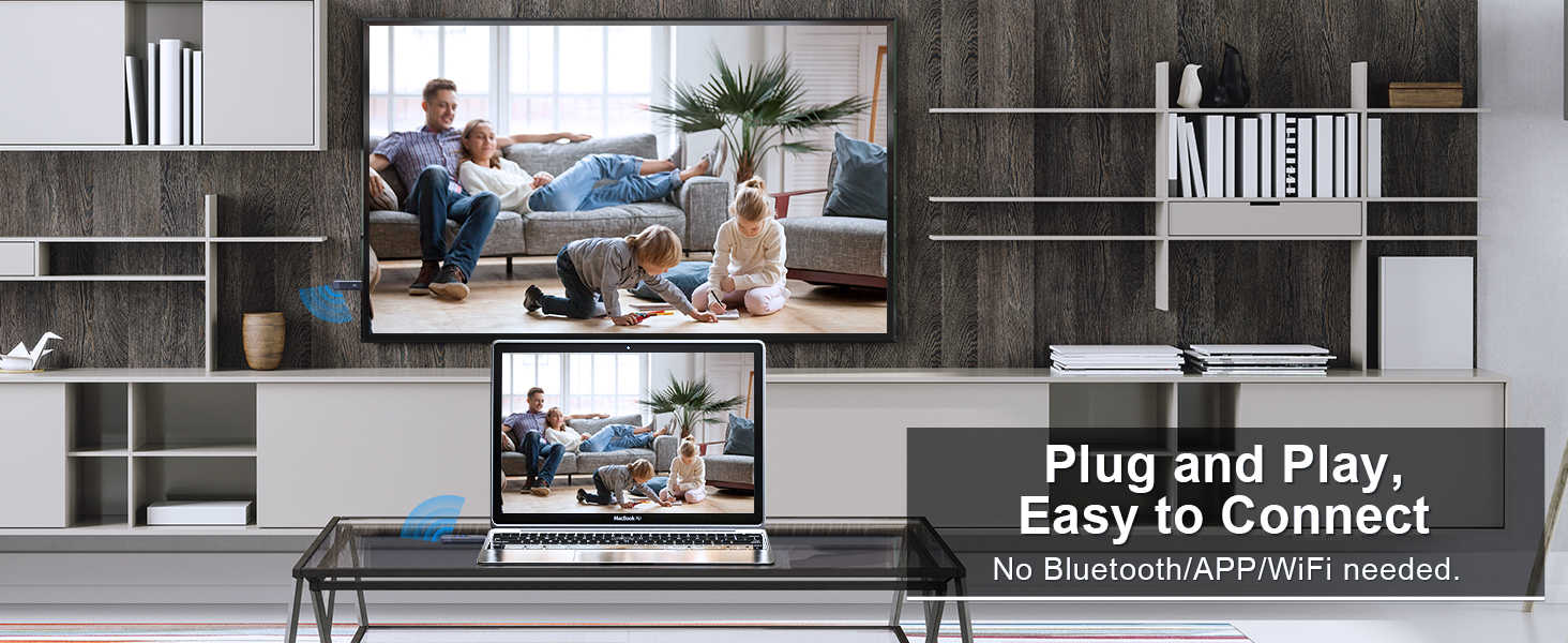plug and play wireless hdmi