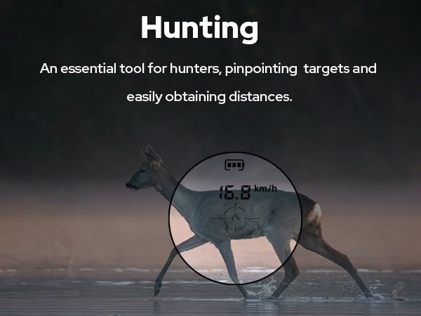 range finder for hunter