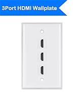 hdmi wallplate
